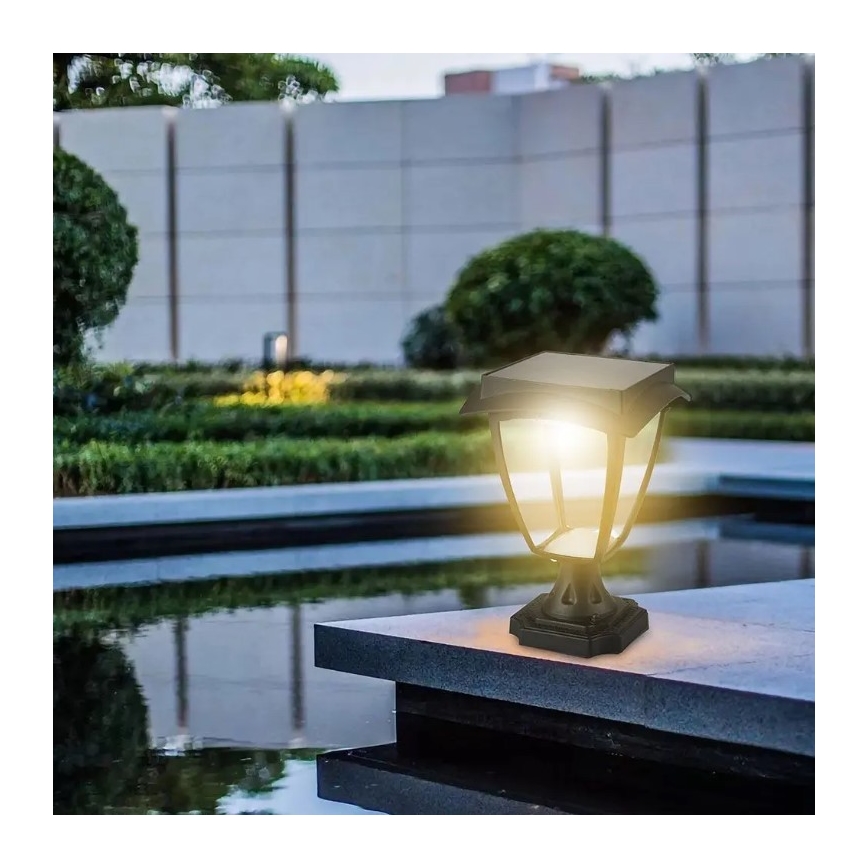LED Lampa solarna LED/2W/3,7V 3000/6000K IP65 2200 mAh