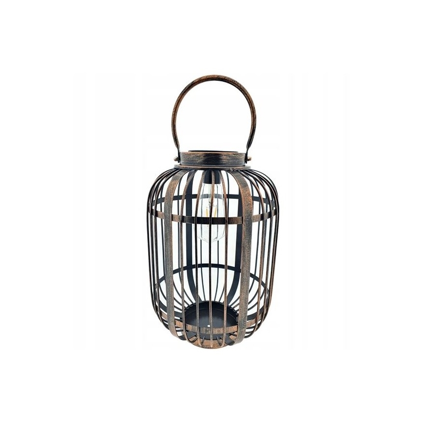 LED Solarna lampa LORETA 1xE27/1,2V 600 mAh IP44