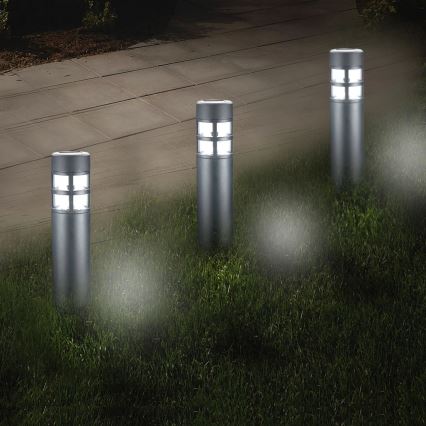 LED Lampa solarna MARK LED/1,2V 200 mAh IP44