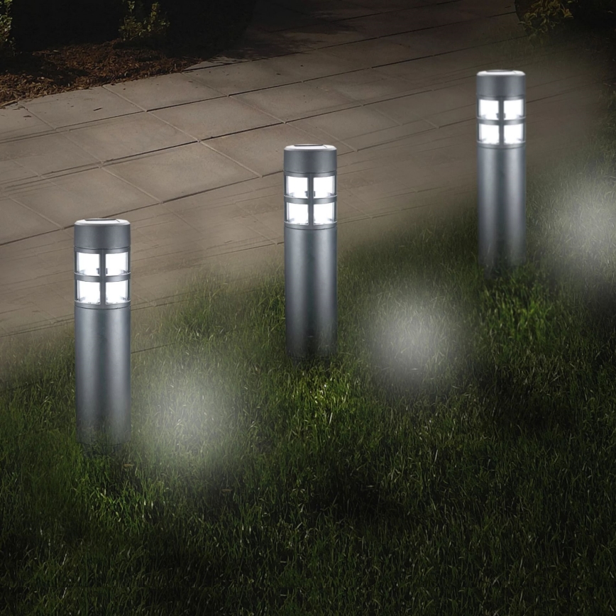 LED Lampa solarna MARK LED/1,2V 200 mAh IP44