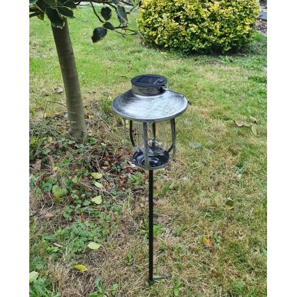 LED Lampa solarna MOLLY 1xE27/1,2V IP44