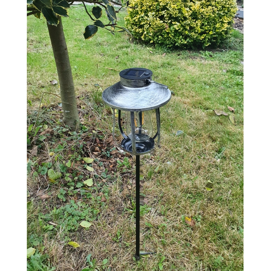 LED Lampa solarna MOLLY 1xE27/1,2V IP44