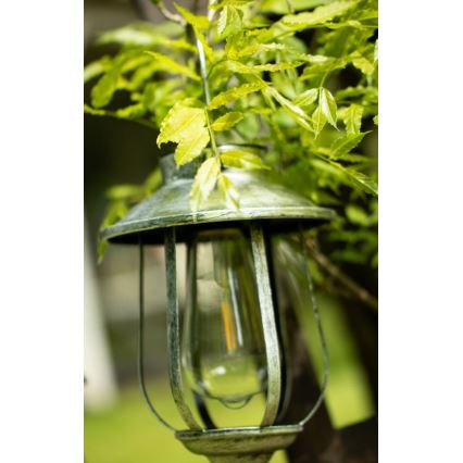 LED Lampa solarna MOLLY 1xE27/1,2V IP44