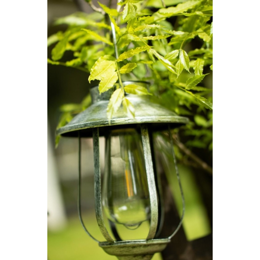 LED Lampa solarna MOLLY 1xE27/1,2V IP44