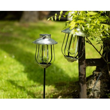 LED Lampa solarna MOLLY 1xE27/1,2V IP44