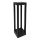 LED Lampa solarna PALERMO LED/3,7V 500 mAh 46 cm IP44 czarny