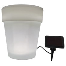 LED Lampa solarna POT LED/1,2V IP44