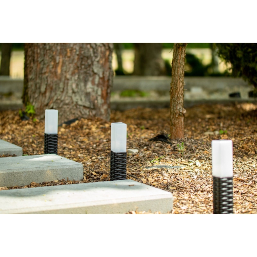 LED Lampa solarna RABBIA LED/1,2V 300 mAh IP44