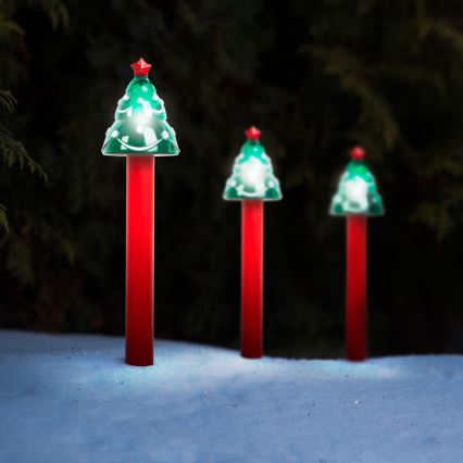 Lampka solarna LED na choinkę LED/1,2V IP44