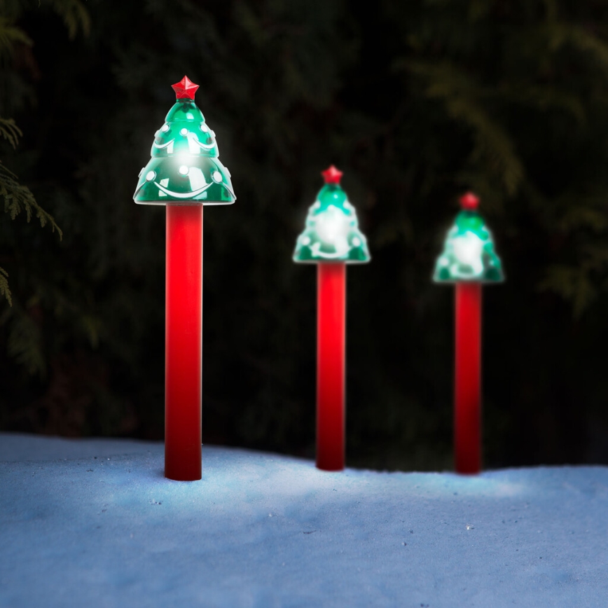 Lampka solarna LED na choinkę LED/1,2V IP44