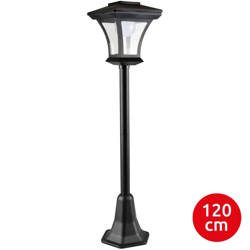 LED Lampa solarna TIRANA LED/1,6W/1,2V 600 mAh IP44 czarny