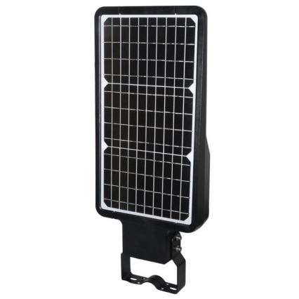 Lampa uliczna LED solarna z czujnikiem LED/40W/9,6V IP65 4000K + pilot zdalnego sterowania