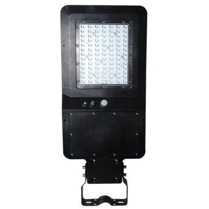 Lampa uliczna LED solarna z czujnikiem LED/40W/9,6V IP65 4000K + pilot zdalnego sterowania
