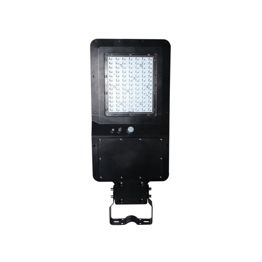 Lampa uliczna LED solarna z czujnikiem LED/40W/9,6V IP65 4000K + pilot zdalnego sterowania