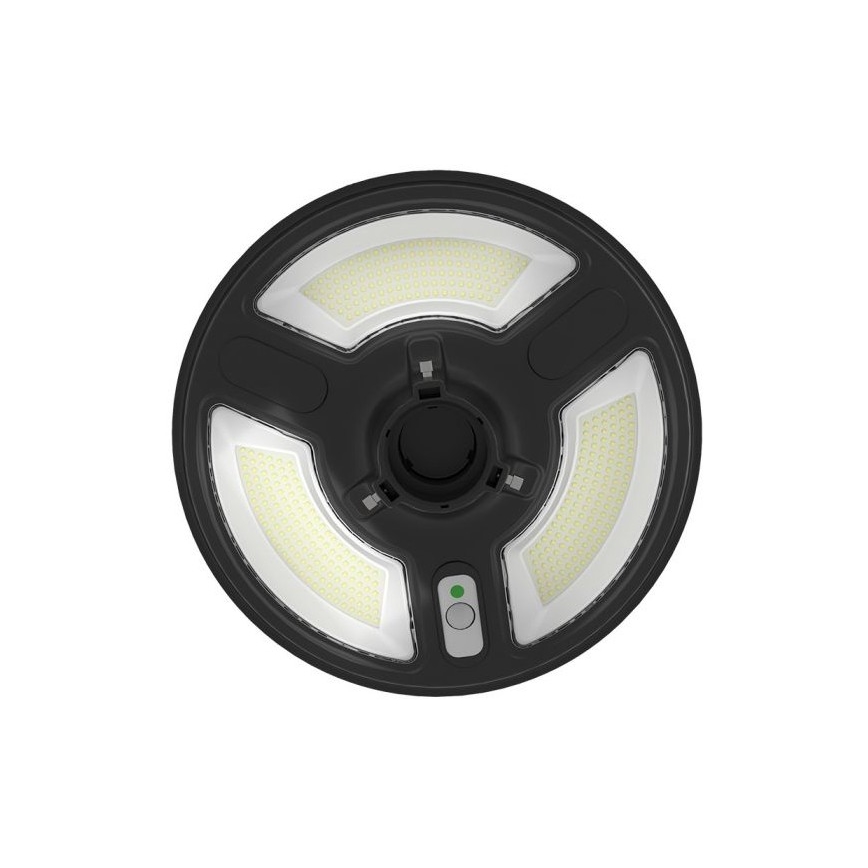 LED Solarna lampa uliczna z czujnikiem LED/10W/3,2V IP65 4000K 15000 mAh + pilot zdalnego sterowania