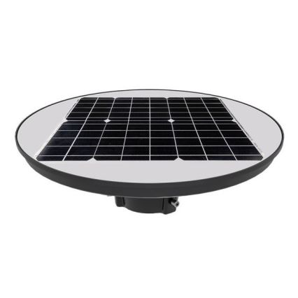 LED Solarna lampa uliczna z czujnikiem LED/10W/3,2V IP65 4000K 15000 mAh + pilot zdalnego sterowania
