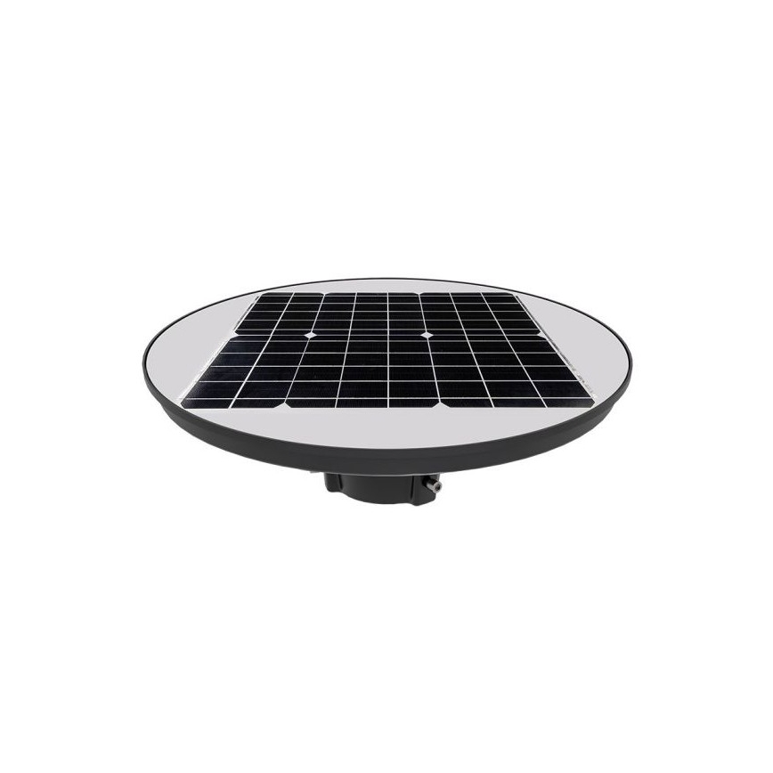 LED Solarna lampa uliczna z czujnikiem LED/10W/3,2V IP65 4000K 15000 mAh + pilot zdalnego sterowania