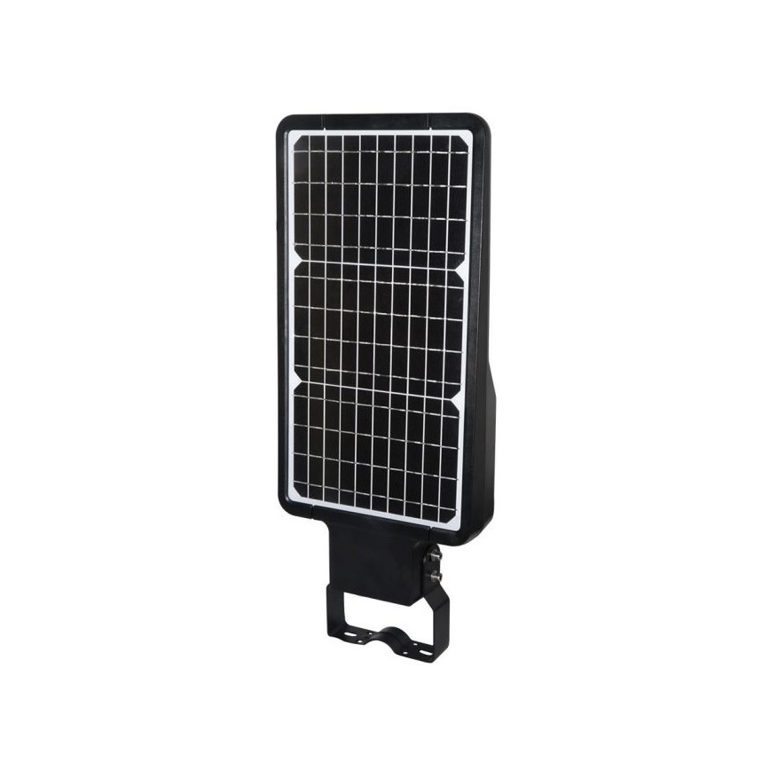 Lampa uliczna LED solarna z czujnikiem LED/40W/9,6V IP65 6000K 12000 mAh + pilot zdalnego sterowania