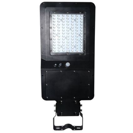 Lampa uliczna LED solarna z czujnikiem LED/40W/9,6V IP65 6000K 12000 mAh + pilot zdalnego sterowania