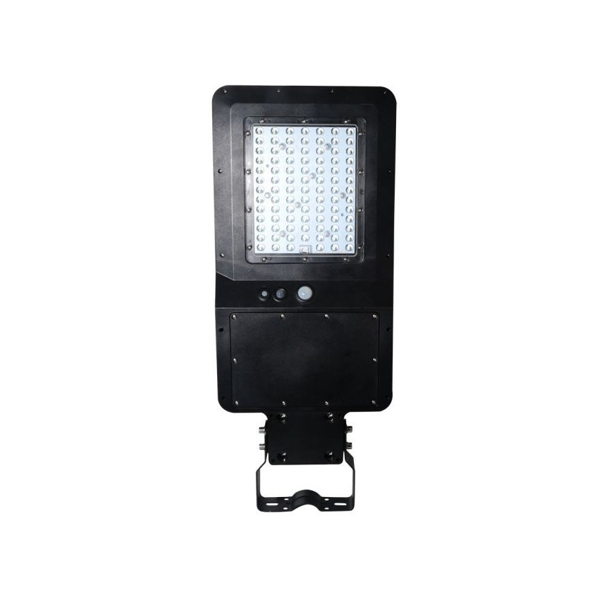 Lampa uliczna LED solarna z czujnikiem LED/40W/9,6V IP65 6000K 12000 mAh + pilot zdalnego sterowania