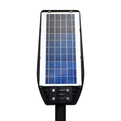 LED Solarna lampa uliczna VIA 100W/10000 mAh 3,2V 6000K IP65 + pilot zdalnego sterowania