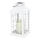LED Lampa solarna wisząca LED/0,02W/1,2V 1xAA 2700K IP44 200 mAh biały