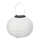 LED Lampa solarna wisząca LED/0,02W/1,2V 3000K IP44 1xAAA 100 mAh