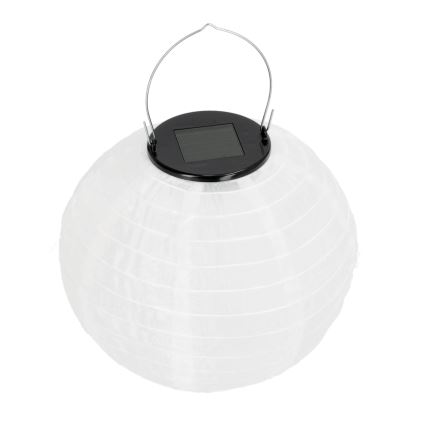 LED Lampa solarna wisząca LED/0,02W/1,2V 3000K IP44 1xAAA 100 mAh