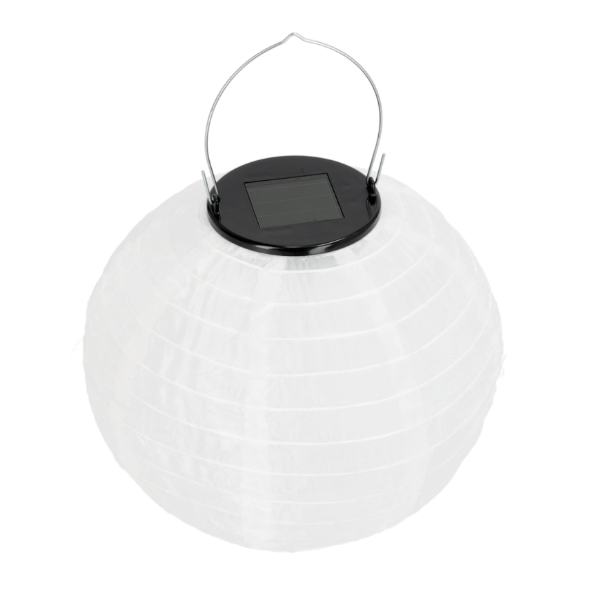 LED Lampa solarna wisząca LED/0,02W/1,2V 3000K IP44 1xAAA 100 mAh