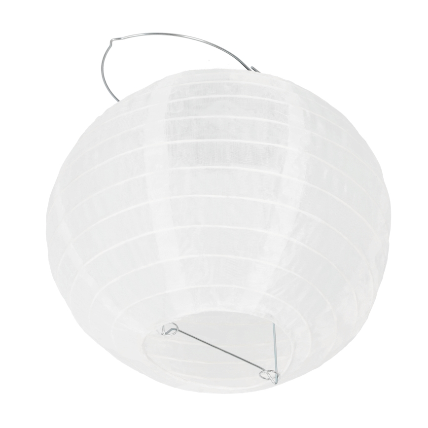 LED Lampa solarna wisząca LED/0,02W/1,2V 3000K IP44 1xAAA 100 mAh