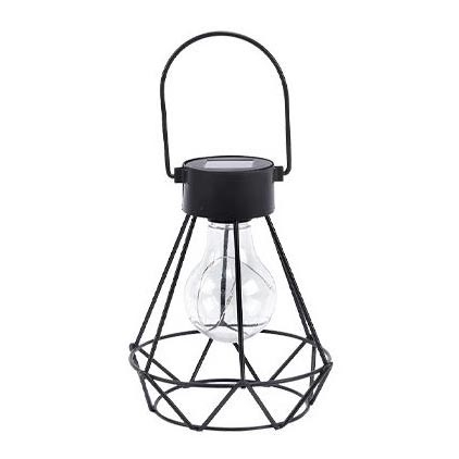 LED Lampa solarna wisząca LED/0,1W/1,2V 600 mAh śr. 13 cm