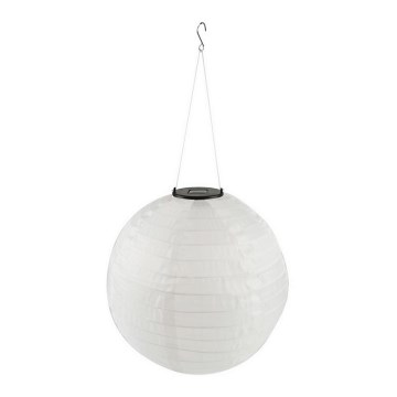 LED Lampa solarna wisząca ORIGAMI LED/0,08W/1,2V 1xAAA 300mAh śr. 20 cm IP44