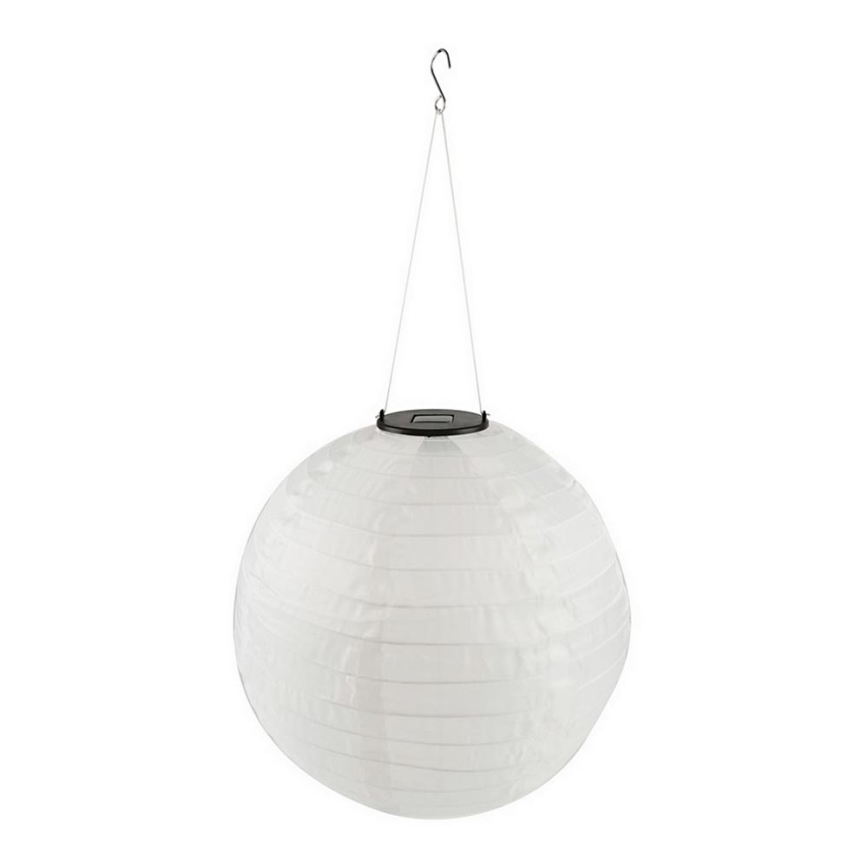 LED Lampa solarna wisząca ORIGAMI LED/0,08W/1,2V 1xAAA 300mAh śr. 20 cm IP44