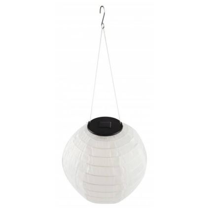 LED Lampa solarna wisząca ORIGAMI LED/0,08W/1,2V 1xAAA 300mAh śr. 20 cm IP44