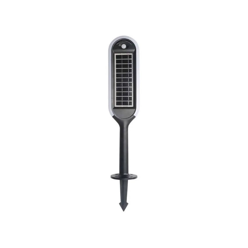 LED Lampa solarna z czujnikiem BOLLARD LED/5W/5,5V 70 cm 3000K IP65 2000 mAh