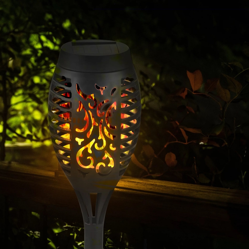 LED Lampa solarna z czujnikiem FUEGO LED/1,2V 200 mAh IP44