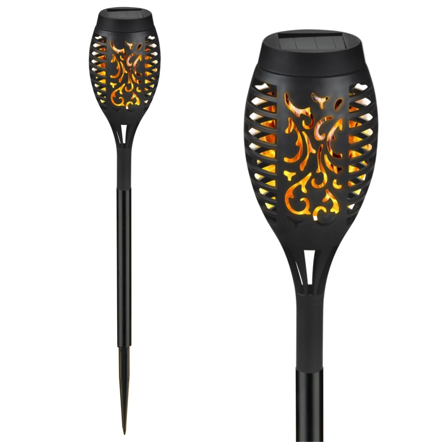 LED Lampa solarna z czujnikiem FUEGO LED/1,2V 200 mAh IP44