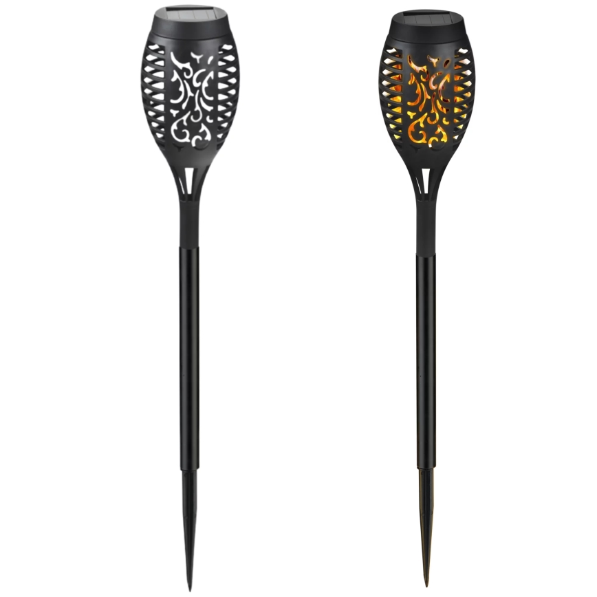 LED Lampa solarna z czujnikiem FUEGO LED/1,2V 200 mAh IP44