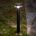 LED Lampa solarna z czujnikiem GWINEA LED/4,5W/3,7V 2000 mAh 50 cm IP44 czarna