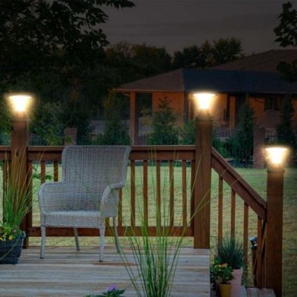 LED Lampa solarna z czujnikiem LED/15W/3,2V 4000K/6000K IP65 6000 mAh