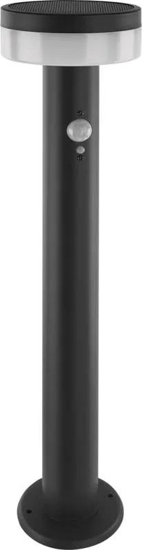 LED Lampa solarna z czujnikiem LED/2W/3,7V 1200 mAh IP44 50 cm