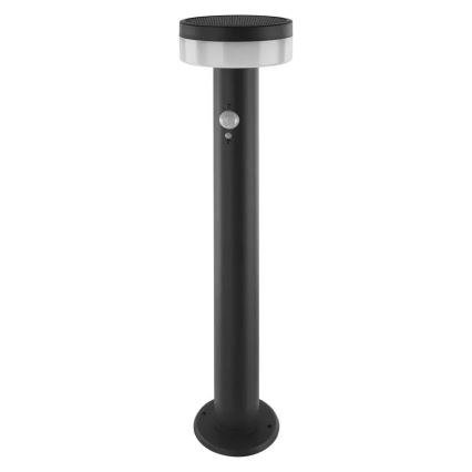 LED Lampa solarna z czujnikiem LED/2W/3,7V 1200 mAh IP44 50 cm