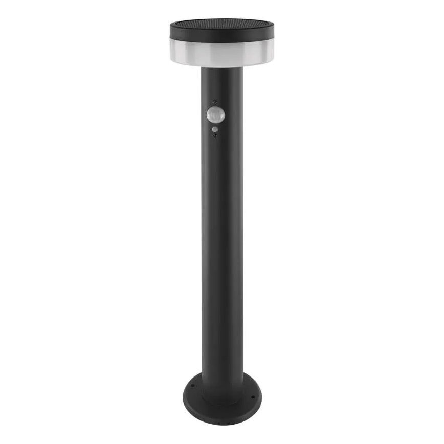 LED Lampa solarna z czujnikiem LED/2W/3,7V 1200 mAh IP44 50 cm