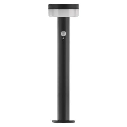 LED Lampa solarna z czujnikiem LED/2W/3,7V 1200 mAh IP44 50 cm
