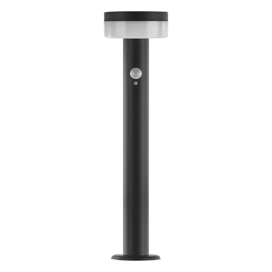 LED Lampa solarna z czujnikiem LED/2W/3,7V 1200 mAh IP44 50 cm