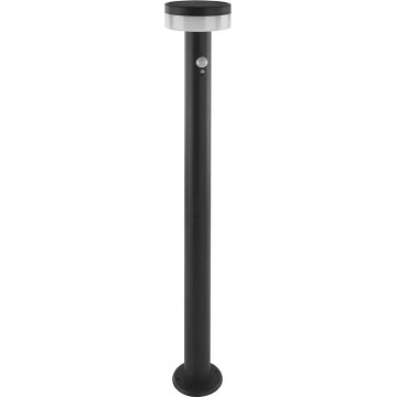 LED Lampa solarna z czujnikiem LED/2W/3,7V 1200 mAh IP44 80 cm