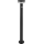 LED Lampa solarna z czujnikiem LED/2W/3,7V 1200 mAh IP44 80 cm
