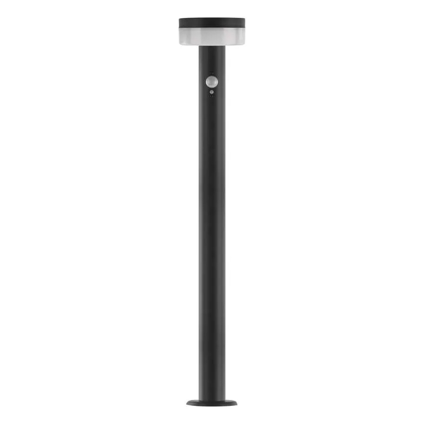 LED Lampa solarna z czujnikiem LED/2W/3,7V 1200 mAh IP44 80 cm
