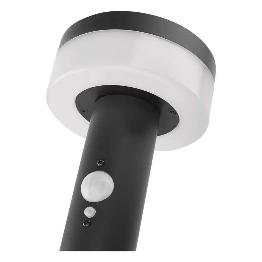 LED Lampa solarna z czujnikiem LED/2W/3,7V 1200 mAh IP44 80 cm