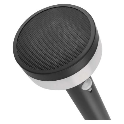 LED Lampa solarna z czujnikiem LED/2W/3,7V 1200 mAh IP44 80 cm